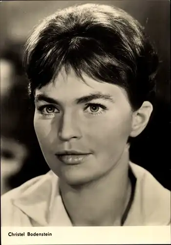 Ak Schauspielerin Christel Bodenstein, Portrait