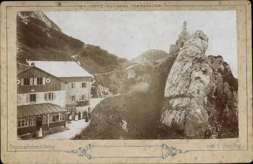 Foto Bayrischzell im Mangfallgebirge Oberbayern, Wendelsteinhaus