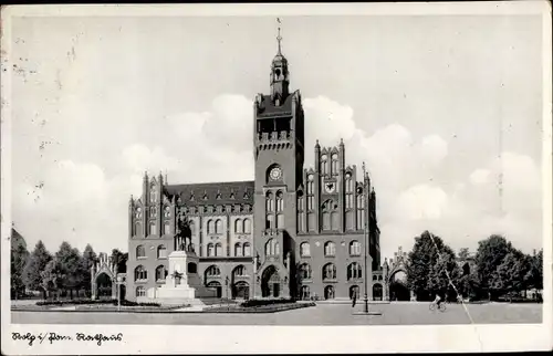 Ak Słupsk Stolp Pommern, Rathaus