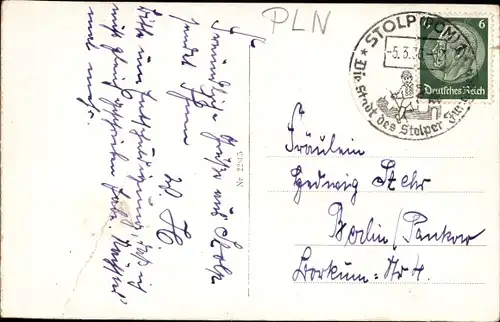 Ak Słupsk Stolp Pommern, Rathaus