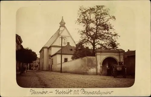 Foto Ak Tarnów Polen, Kościół Bernardynów, Kloser Bernardine
