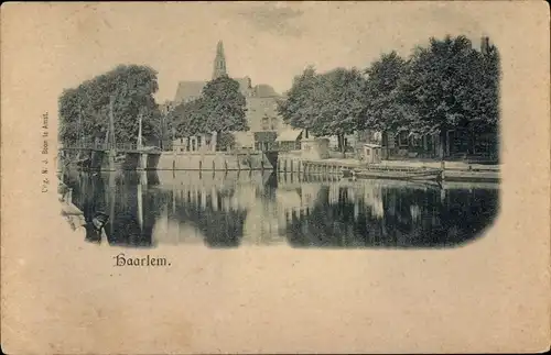 Ak Haarlem Nordholland, Wasserpartie