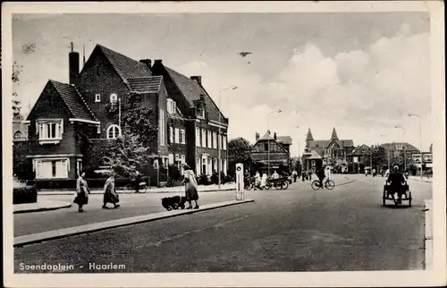 Ak Haarlem Nordholland, Saendaplein