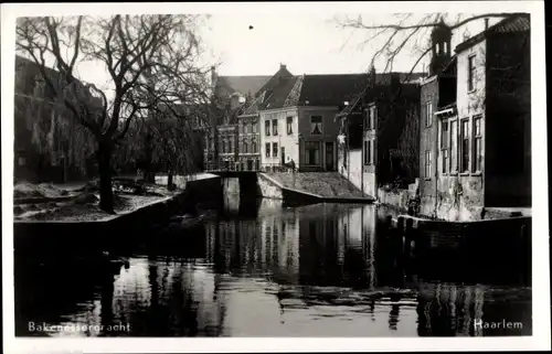 Ak Haarlem Nordholland, Bakenessergracht