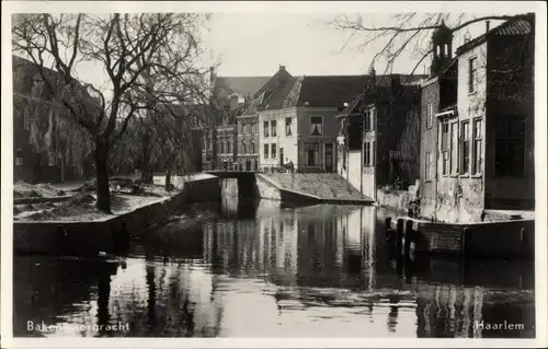 Ak Haarlem Nordholland, Bakenessergracht