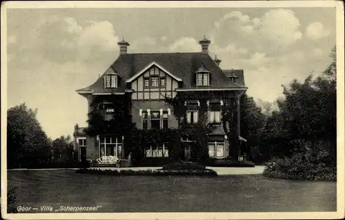 Ak Goor Overijssel, Villa Scherpenzeel