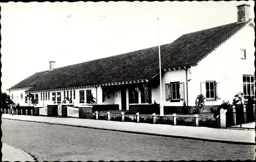 Ak Goor Overijssel, Straßenpartie, Gasthof