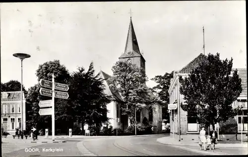 Ak Goor Overijssel, Kerkplein