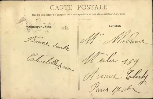 Ak Cély Seine et Marne, Le Chateau