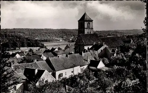 Ak Chamigny Seine et Marne, Vue Generale