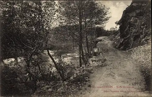 Ak Sail sous Couzan Loire, Bords du Lignon