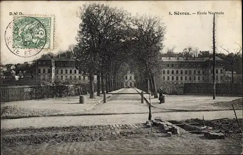Ak Sèvres Hauts-de-Seine, Ecole Normale