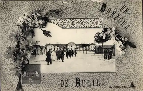 Wappen Ak Rueil Hauts-de-Seine, La Caserne