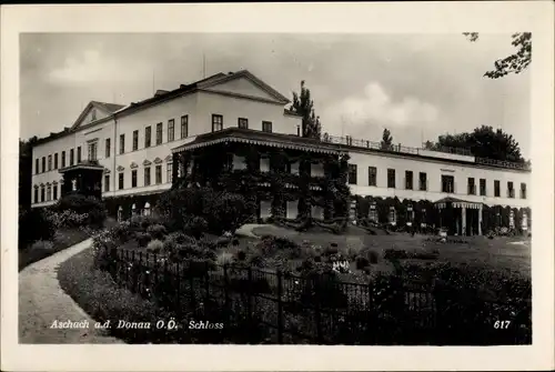 Ak Aschach an der Donau Oberösterreich, Schloss