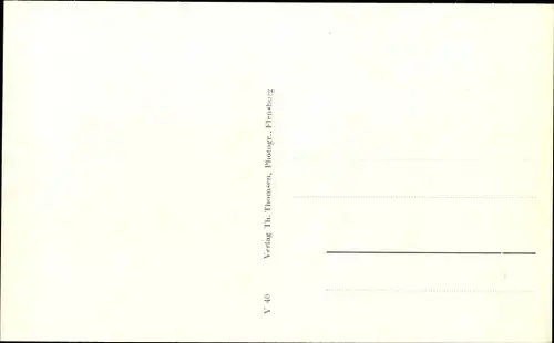 Ak Hallig Hooge in Nordfriesland, Backenswarf