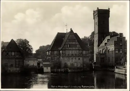 Ak Lüneburg in Niedersachsen, Ratsmühle