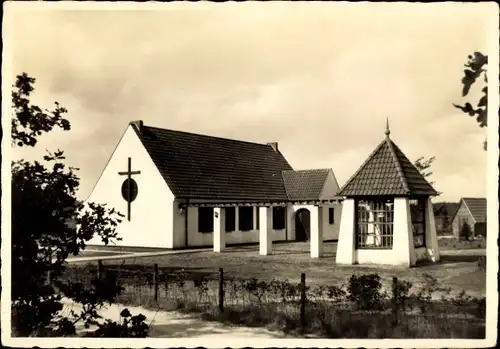 Ak Waldenau Pinneberg in Holstein, Kreuzkirche