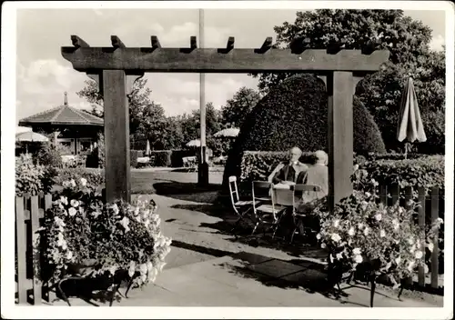 Ak Hanstedt in der Lüneburger Heide, Pensionshaus Heidekrug