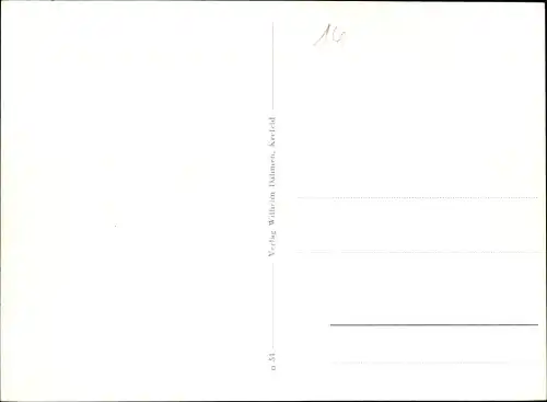 Ak Krefeld am Niederrhein, Bahnhofsplatz