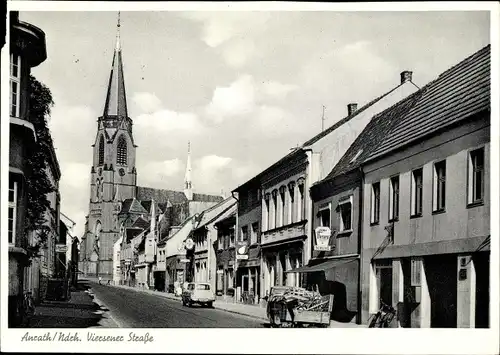 Ak Schiefbahn Willich am Niederrhein, Viersener Straße