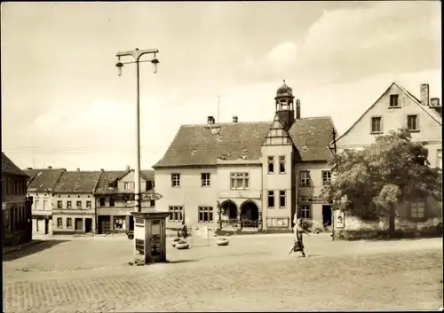 Ak Landsberg im Saalekreis, Markt