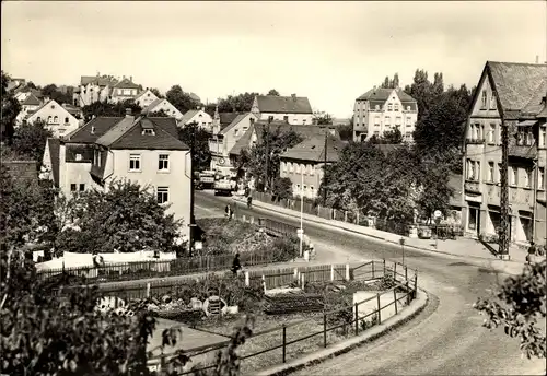 Ak Mühlau Mittelsachsen, Hauptstraße