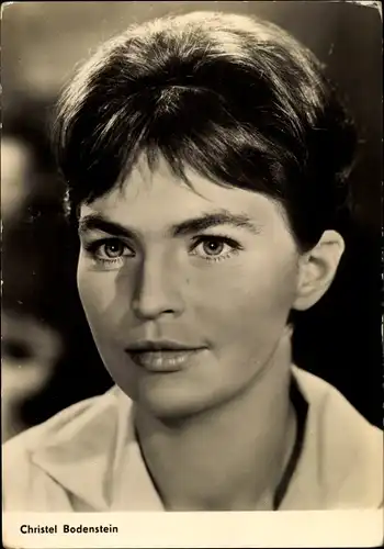 Ak Schauspielerin Christel Bodenstein, Portrait