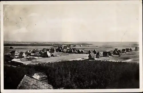 Ak Texel Nordholland, Overzicht van de Koog