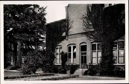 Ak Haarlem Nordholland, Gezicht vanuit de tuin