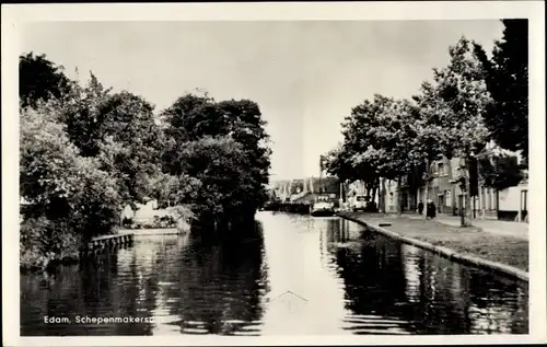 Ak Edam Volendam Nordholland, Schepenmakersdijk