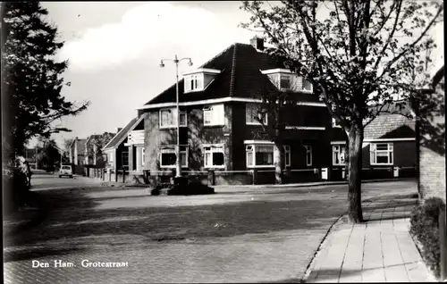 Ak Den Ham Overijssel, Grotestraat