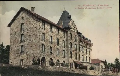 Ak Loire, Mont Pilat, Grand Hôtel et Station Climatérique