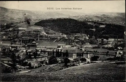 Ak Loire, Les Aciéres Holtzer