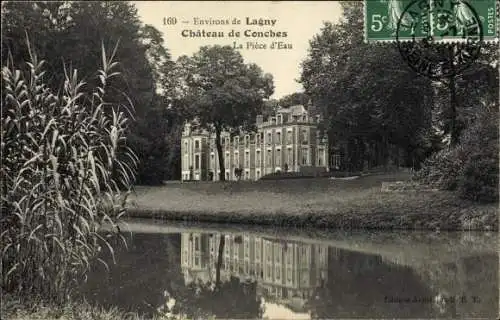 Ak Lagny Seine et Marne, Chateau de Conches