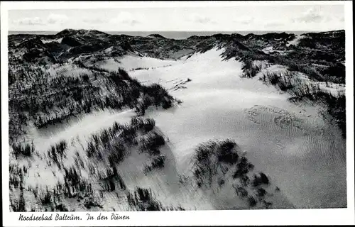 Ak Baltrum, In den Dünen