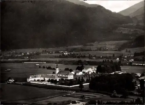 Ak Reisach Oberaudorf in Oberbayern, Karmelitenkloster, Blick gegen Tirol