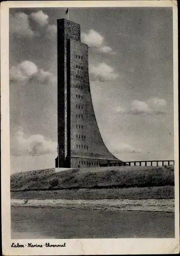 Ak Laboe Probstei Ostsee, Marineehrenmal