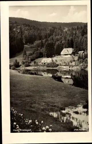 Ak Sankt Blasien im Schwarzwald, Haus Friedegart