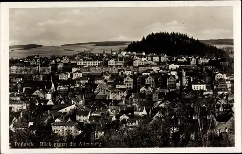 Ak Pößneck Thüringen, Ortschaft, Altenburg, Landschaft