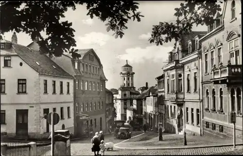 Ak Zeulenroda Thüringen, Kirchgasse