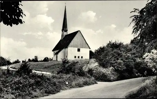 Ak Koppelsberg Plön in Holstein, Landesjugend Pfarramt, Kapelle