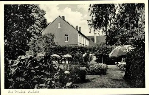 Ak Steinbeck Recke in Westfalen, Kurhaus