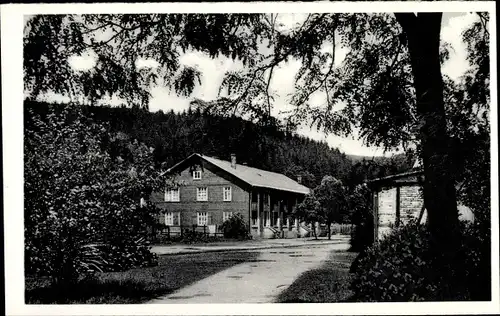 Ak Betzdorf an der Sieg, Erholungsheim der Westf Frauenhilfe, Concordia