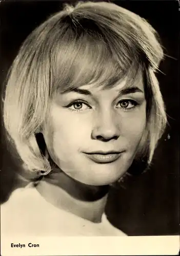 Ak Schauspielerin Evelyn Cron, Progress Starfoto, Portrait
