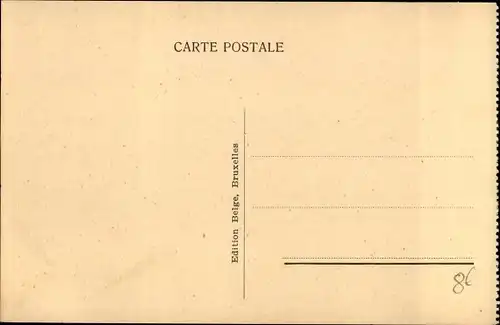 Ak La Panne Westflandern, Oeuvre Nationale de l'Enfance, Colonie de La Panne, Un lavoir