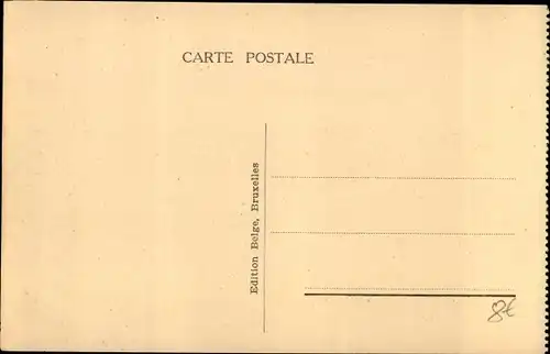 Ak La Panne Westflandern, Oeuvre Nationale de l'Enfance, Colonie de La Panne, Un dortoir