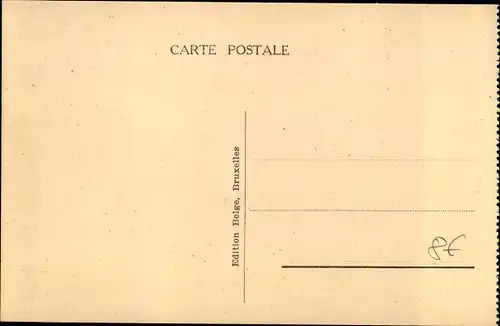 Ak La Panne Westflandern, Oeuvre Nationale de l'Enfance, Colonie de La Panne, Dependances