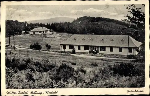 Ak Werdohl im Sauerland, Walter Borbert Stiftung, Ferienhäuser