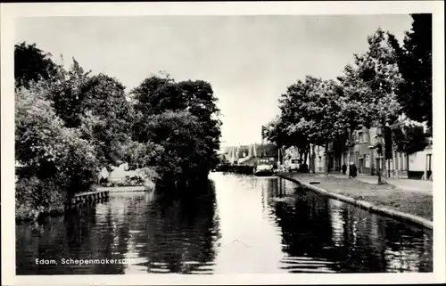 Ak Edam Volendam Nordholland, Schepenmakersdijk