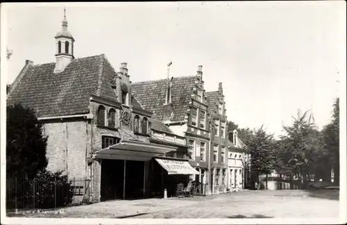 Ak Edam Volendam Nordholland, Kaasmarkt